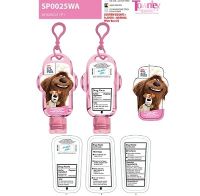 Label (Secret Pets Label)